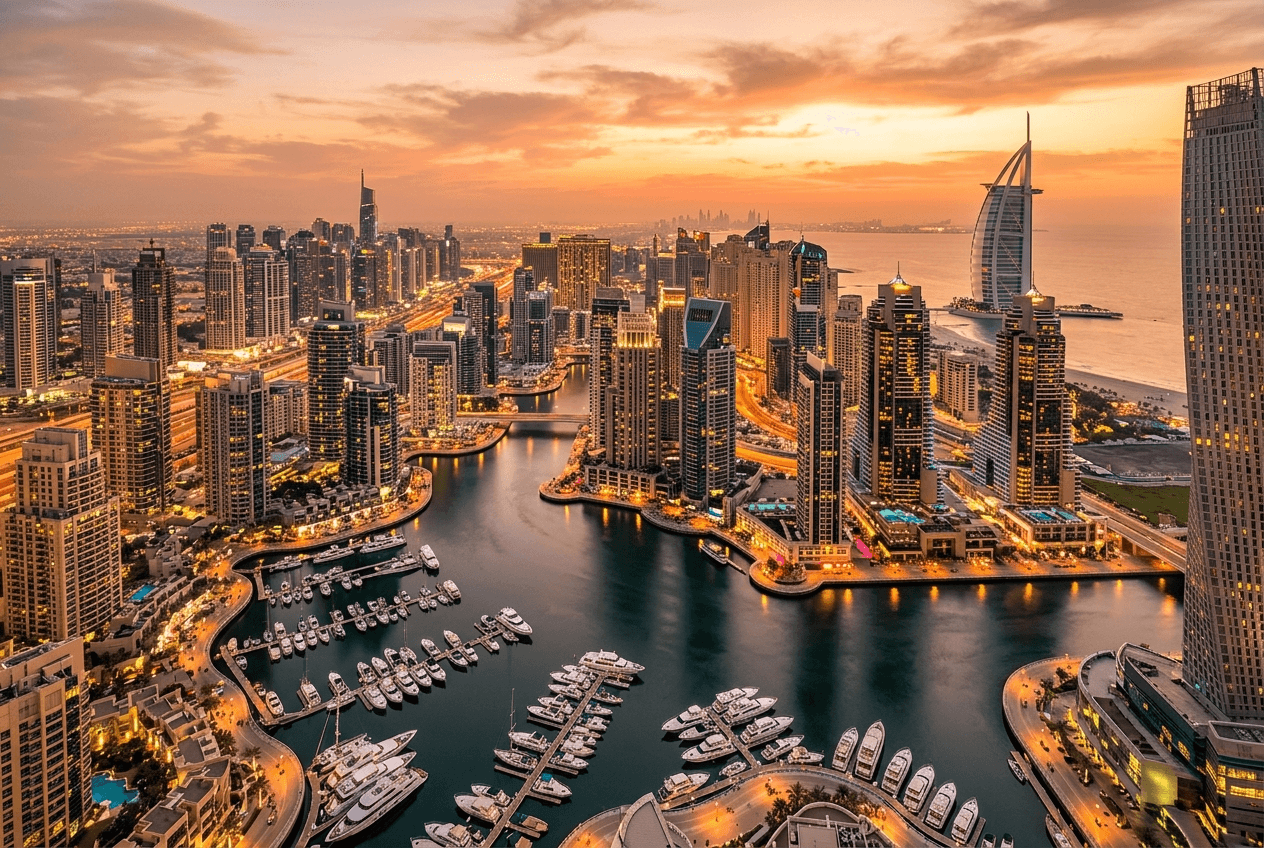 Dubai Marina